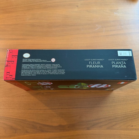 Brand new LEGO Super Mario Piranha Plant Building Set 71426 540 Pieces - Picture 4 of 4